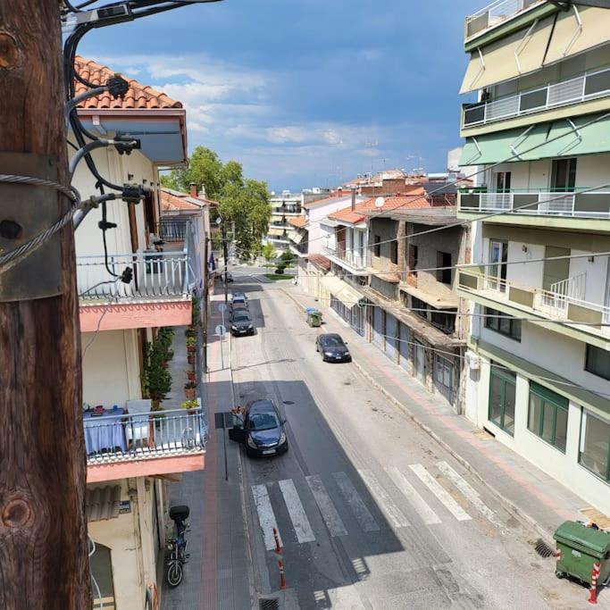 Great Apartment In Veria Exteriér fotografie