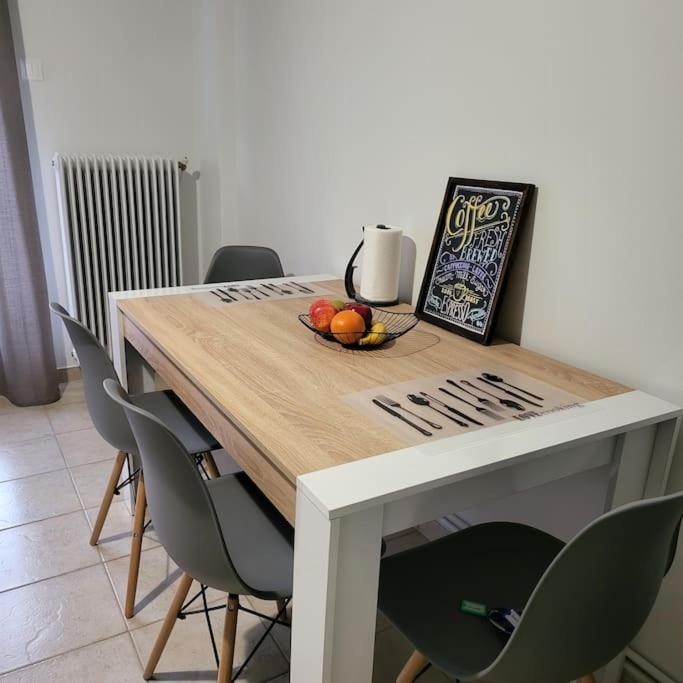 Great Apartment In Veria Exteriér fotografie
